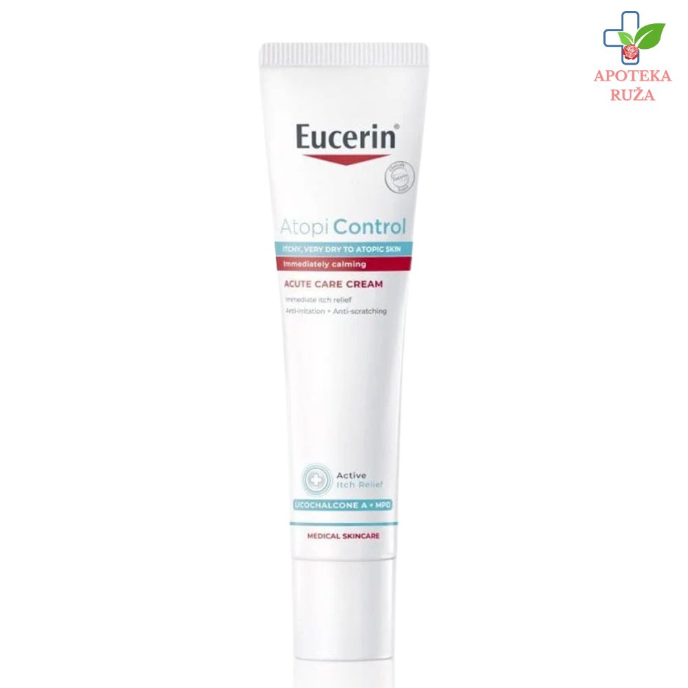 Eucerin AtopiControl Krema za akutnu negu 40ml 63174