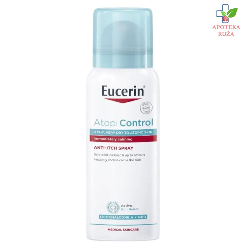 Eucerin AtopiControl Sprej protiv svraba 50ml 89790
