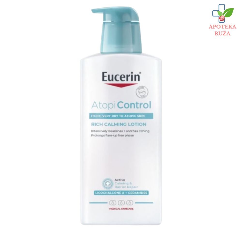 Eucerin AtopiControl losion sa pumpicom 400ml 63172