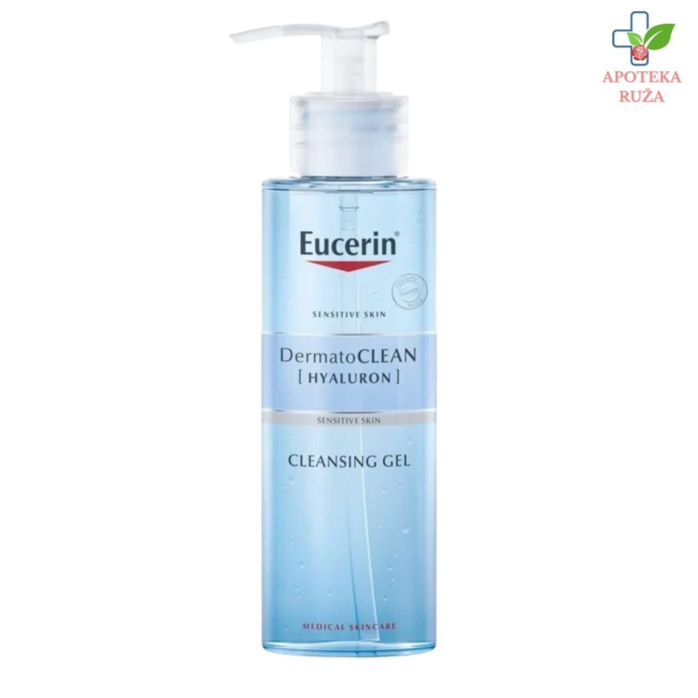 Eucerin DermatoCLEAN Gel za čišćenje lica 200ml 63993