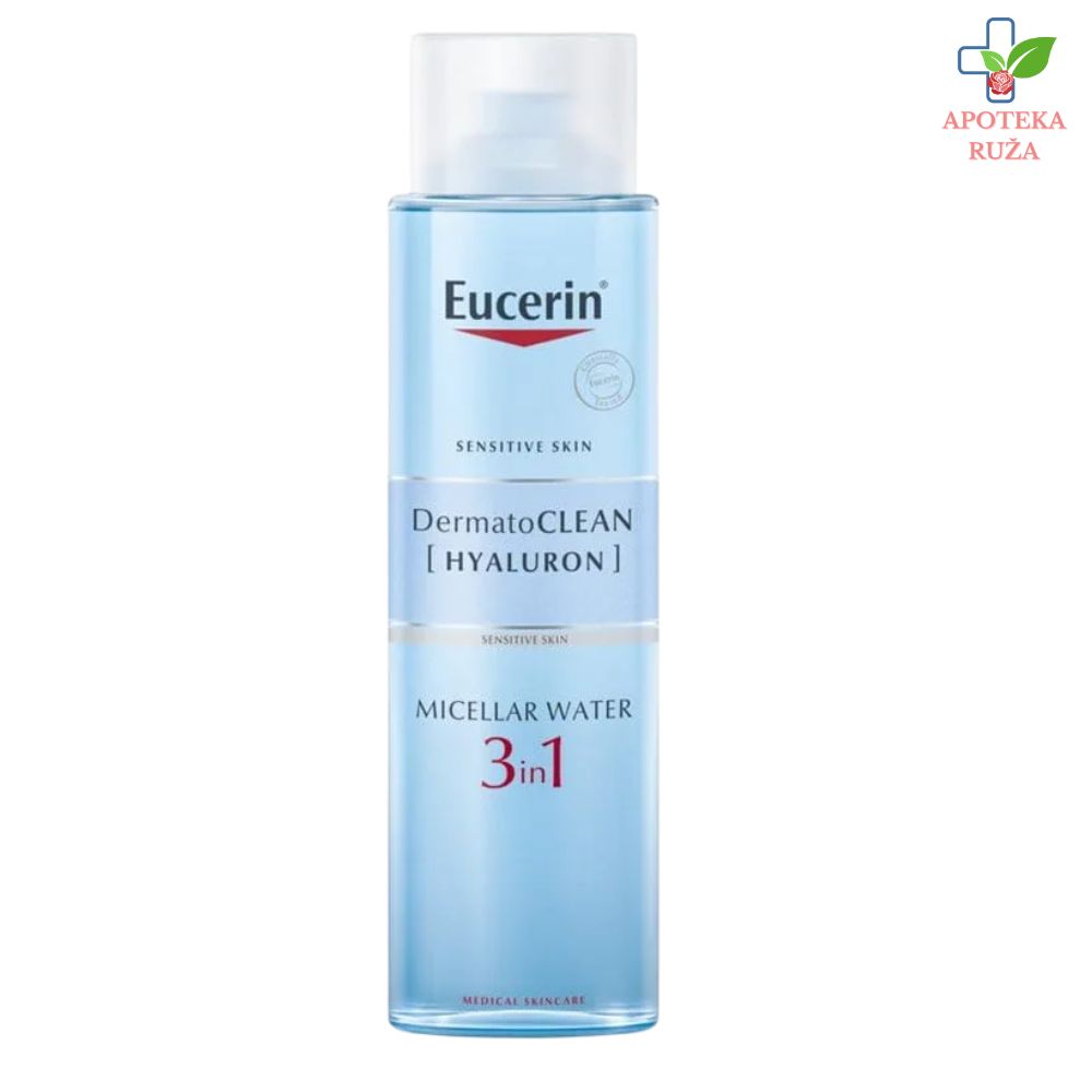 Eucerin DermatoCLEAN [HYALURON] 3u1 Micelarna voda 400ml 69754