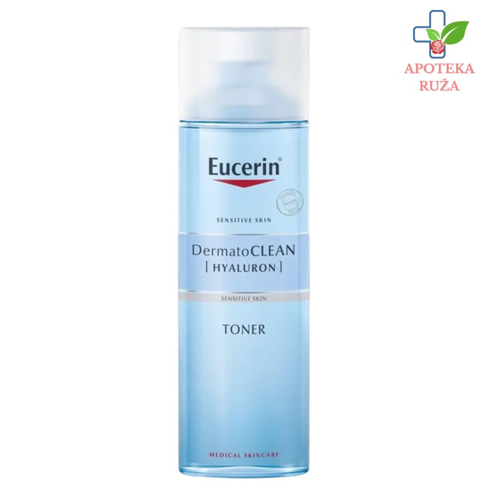 Eucerin DermatoCLEAN [HYALURON] Tonik 200ml 63995