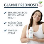 Eucerin DermoCapillaire Gel šampon protiv masne peruti 250ml 69654