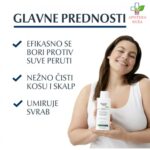 Eucerin DermoCapillaire Krem šampon protiv suve peruti 250ml 69655