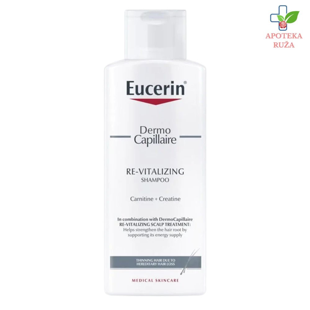 Eucerin DermoCapillaire Revitalizirajući šampon 250ml 69659