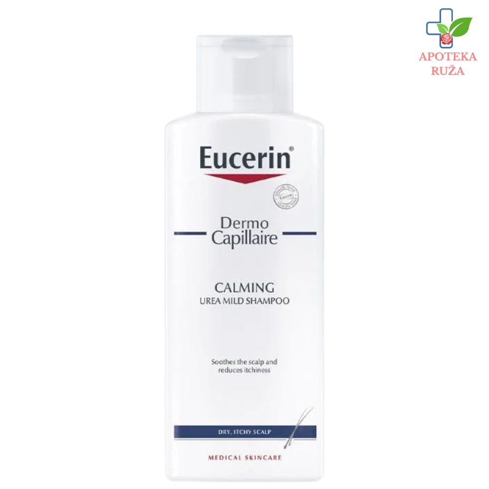 Eucerin DermoCapillaire Šampon za suvu kožu glave i suvu kosu 250ml 69657