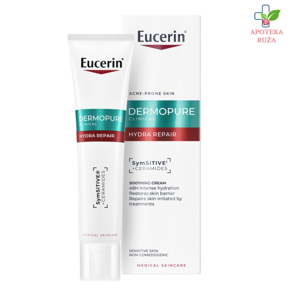 Eucerin Dermopure Clinical Hydra Repair krema 40ml 99308