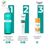 Eucerin Dermopure Clinical Hydra Repair krema 40ml 99308