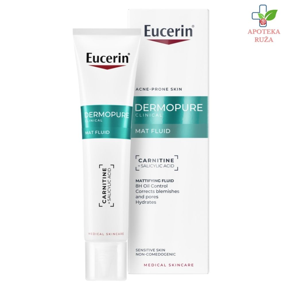 Eucerin Dermopure Clinical Mat fluid 40ml 99307