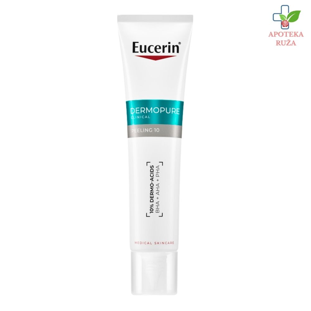 Eucerin Dermopure Clinical Peeling 10 tretman 40ml 87925
