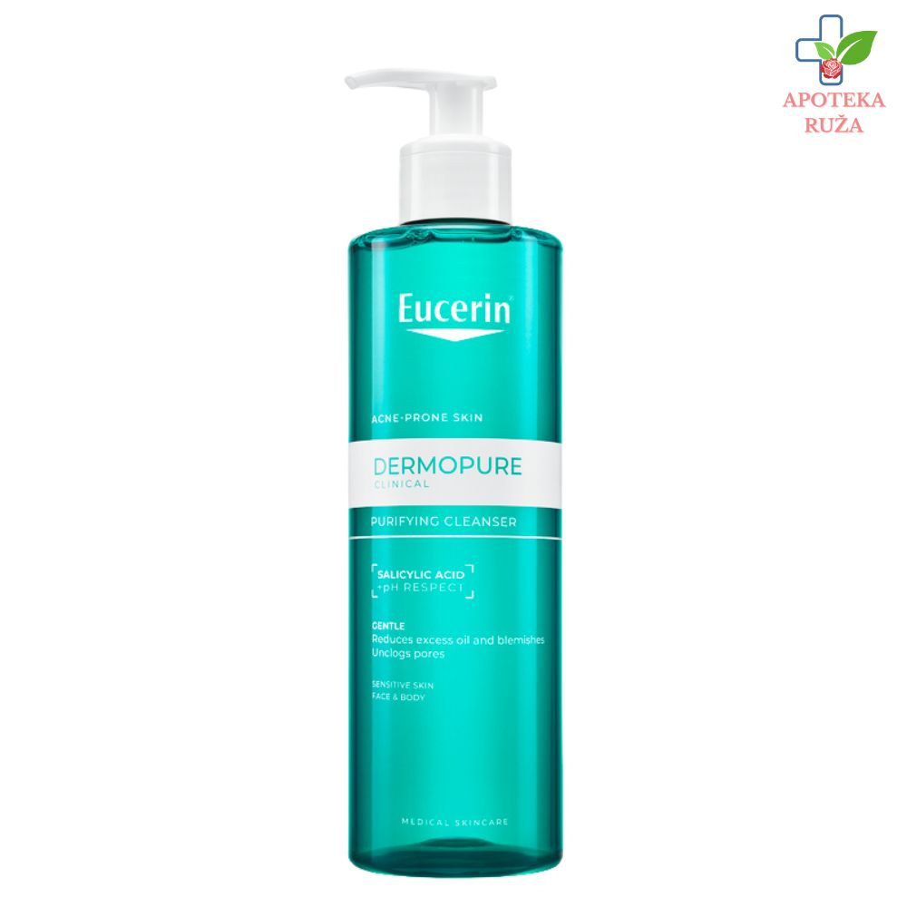 Eucerin Dermopure Clinical gel za čišćenje 400ml 88982