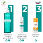 Eucerin Dermopure Clinical gel za čišćenje 400ml 88982