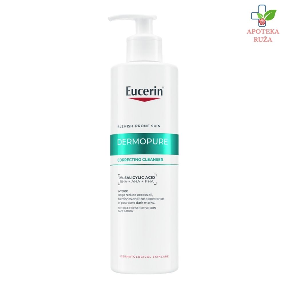 Eucerin Dermopure Clinical korektivni gel za čišćenje 400ml 63830