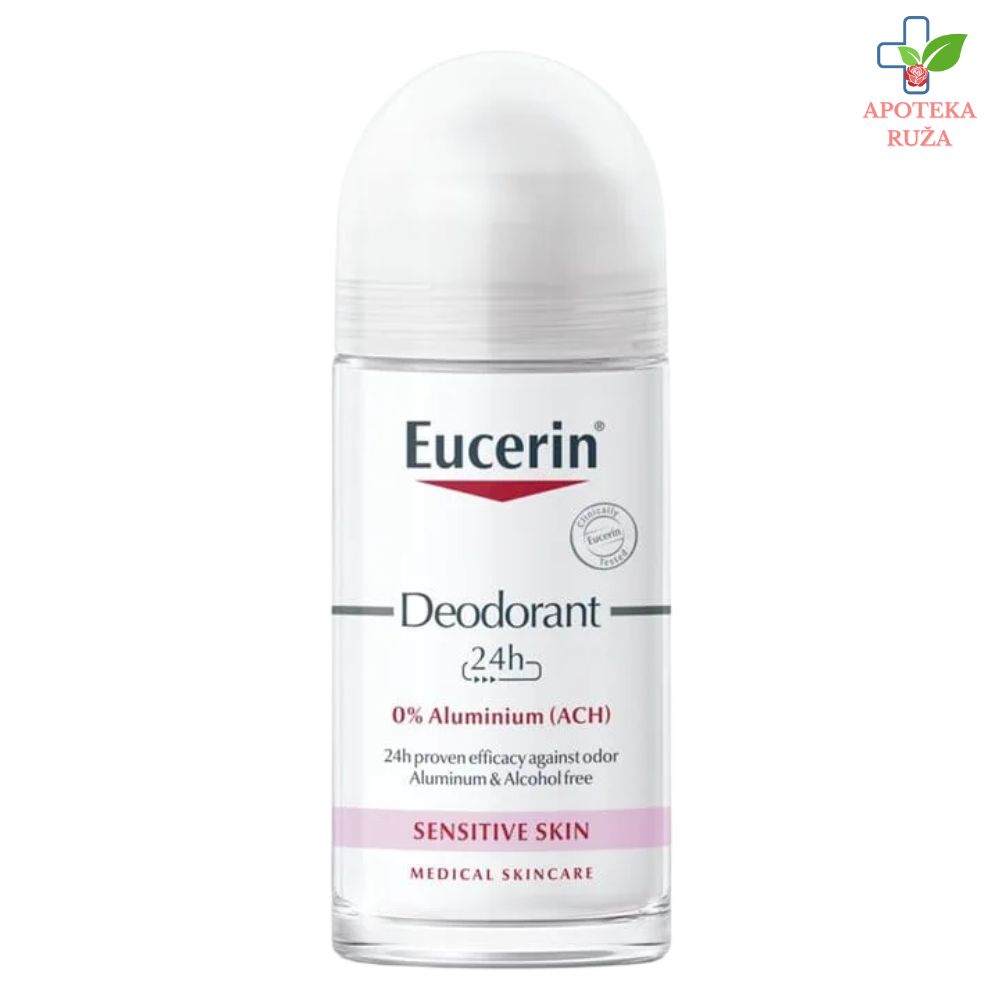 Eucerin Dezodorans pH5 Roll-On sa 0% aluminijuma 50ml 88786