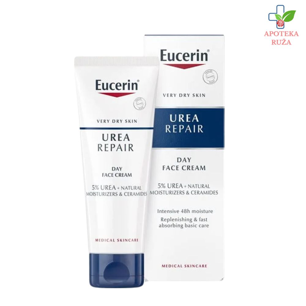 Eucerin Dnevna krema za lice sa 5% uree 50ml 63326