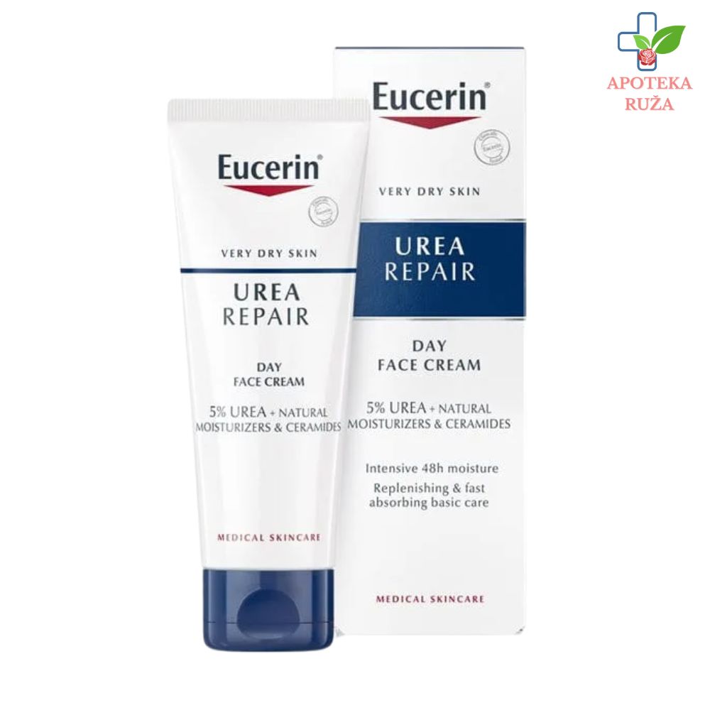 Eucerin Dnevna krema za lice sa 5% uree 50ml 99620