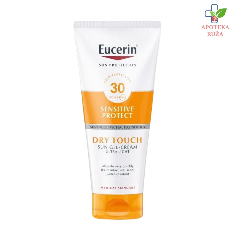 Eucerin Dry Touch Gel-krem za zaštitu osetljive kože od sunca SPF 30 200ml 83556