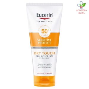 Eucerin Dry Touch Gel-krem za zaštitu osetljive kože od sunca SPF 50 200ml 83555