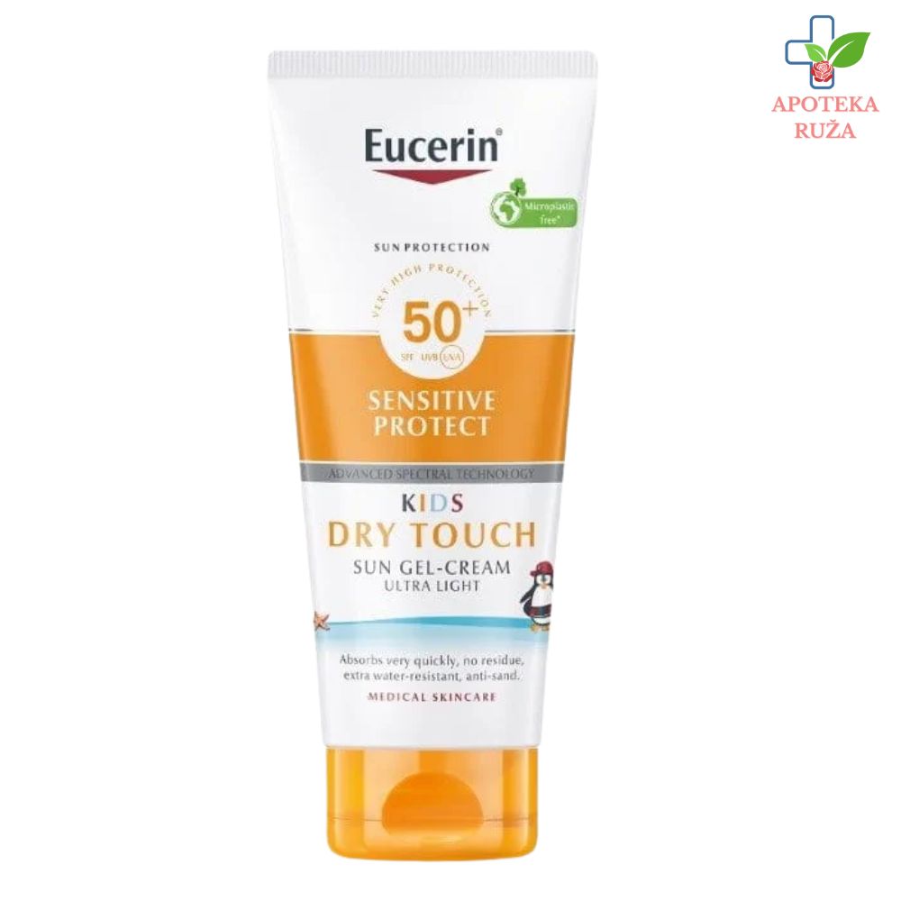 Eucerin Dry Touch Gel-krema za zaštitu dečje kože od sunca SPF 50+ 250ml 63040