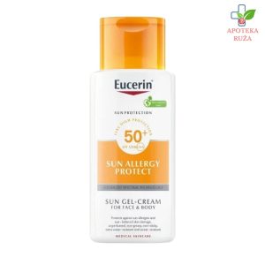 Eucerin Gel krema za zaštitu od sunca i od alergija SPF 50+ 150ml 63944