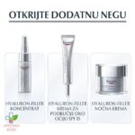 Eucerin Hyaluron-Filler Dnevna krema za suvu kožu SPF15 50ml 63485