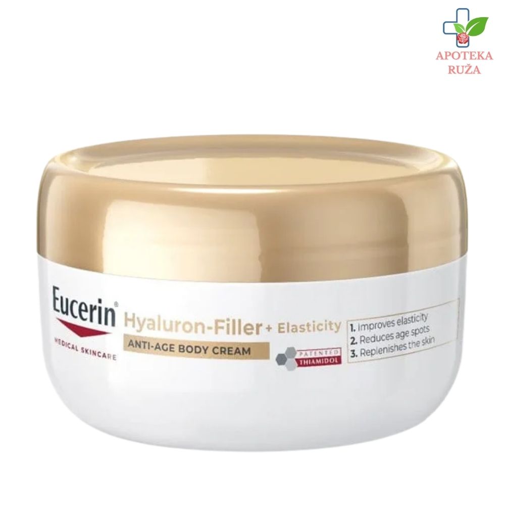 Eucerin Hyaluron Filler + Elasticity Anti-Age Krema za telo 200ml 66980