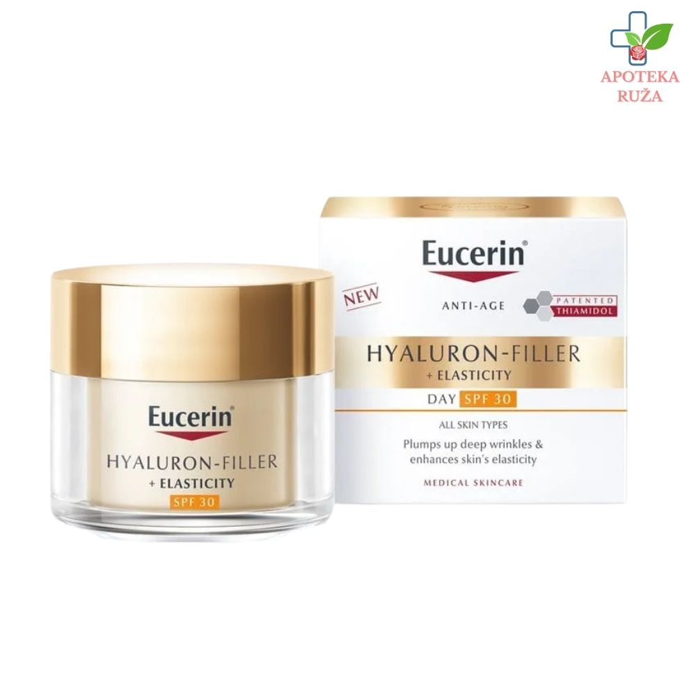 Eucerin Hyaluron-Filler + Elasticity Dnevna krema SPF 30 50ml 83568
