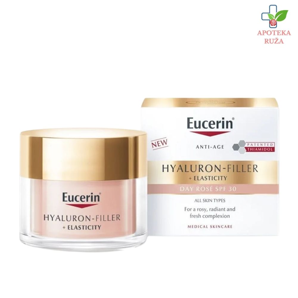 Eucerin Hyaluron-Filler + Elasticity Dnevna krema SPF 30 Rose 50ml 63803
