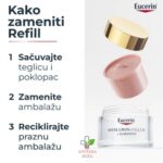 Eucerin Hyaluron-Filler + Elasticity Dnevna krema SPF 30 Rose 50ml REFIL 99545