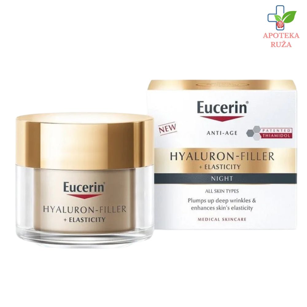 Eucerin Hyaluron-Filler + Elasticity Noćna krema 50ml 69678