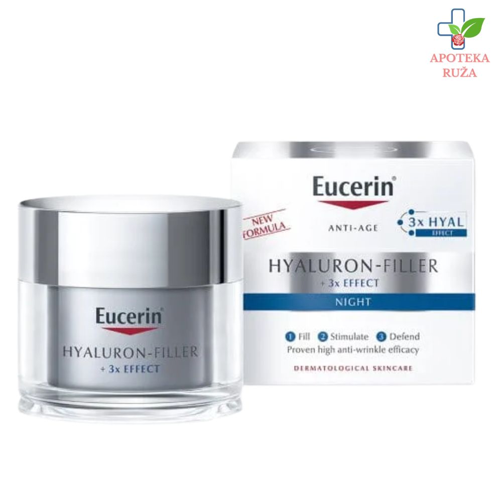 Eucerin Hyaluron-Filler Noćna krema 50ml 63486