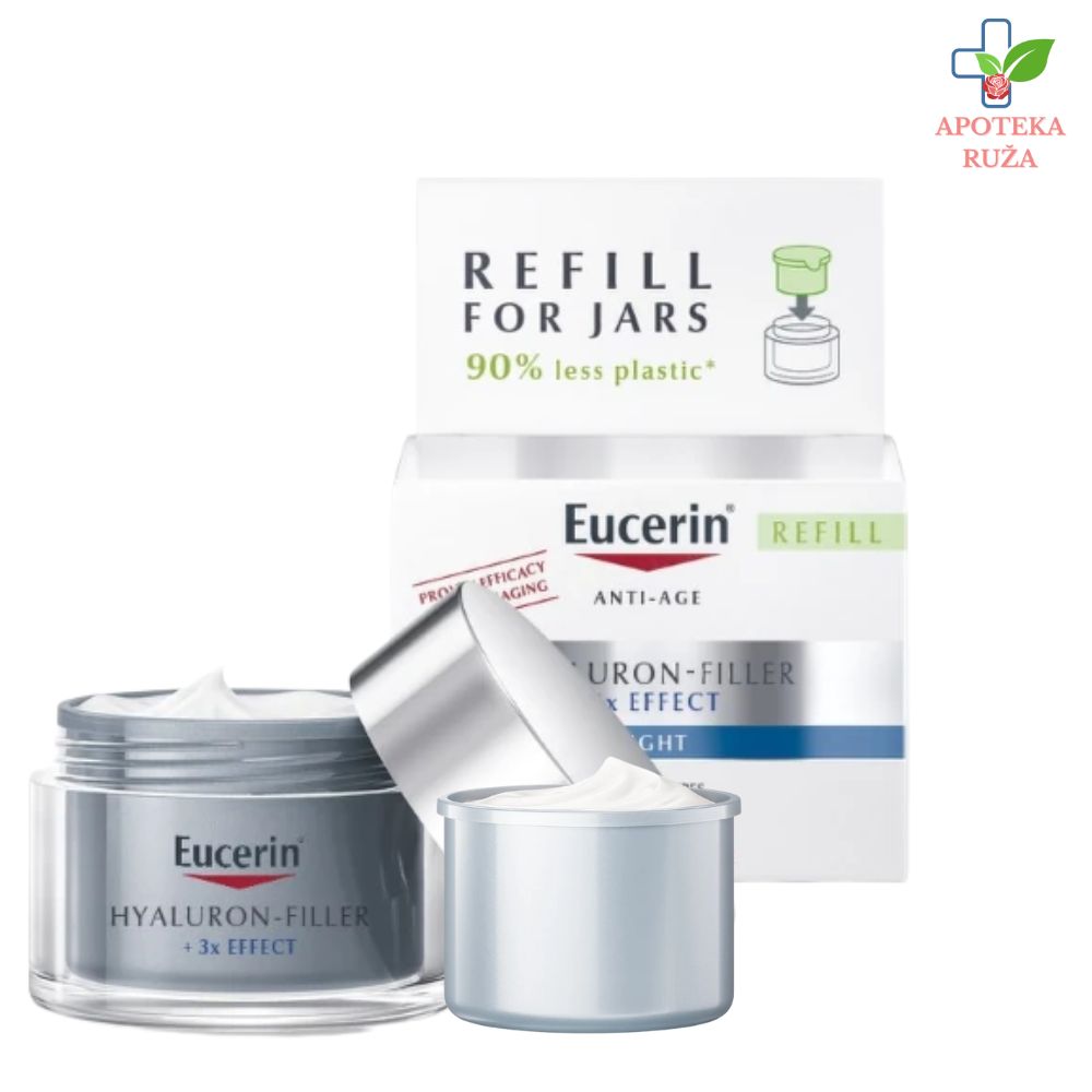 Eucerin Hyaluron-Filler Noćna krema 50ml REFIL 98390