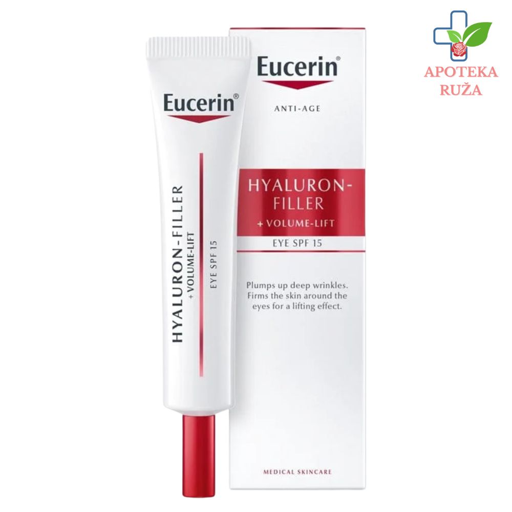 Eucerin Hyaluron-Filler + Volume-Lift Krema za područje oko očiju SPF15 15ml 89766