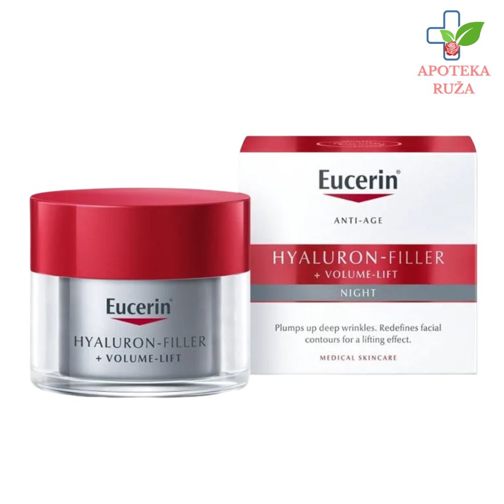 Eucerin Hyaluron-Filler + Volume-Lift Noćna krema 50ml 89763