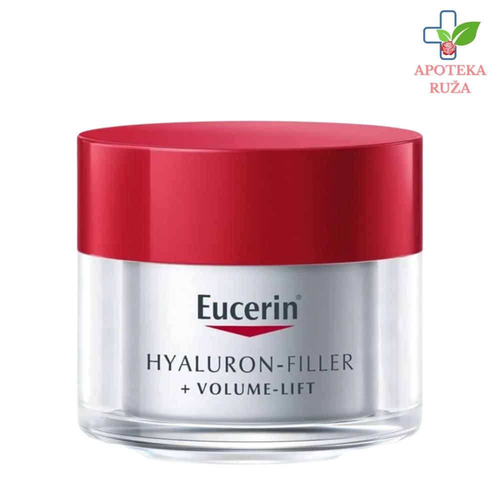 Eucerin Hyaluron-Filler+Volume-Lift Dnevna krema za suvu kožu SPF15 50ml 89758