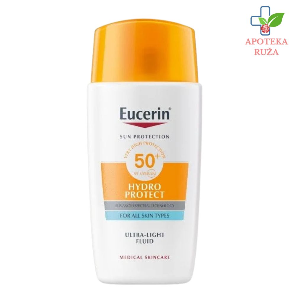 Eucerin Hydro Protect fluid za zaštitu lica od sunca SPF50+ 50ml 66961