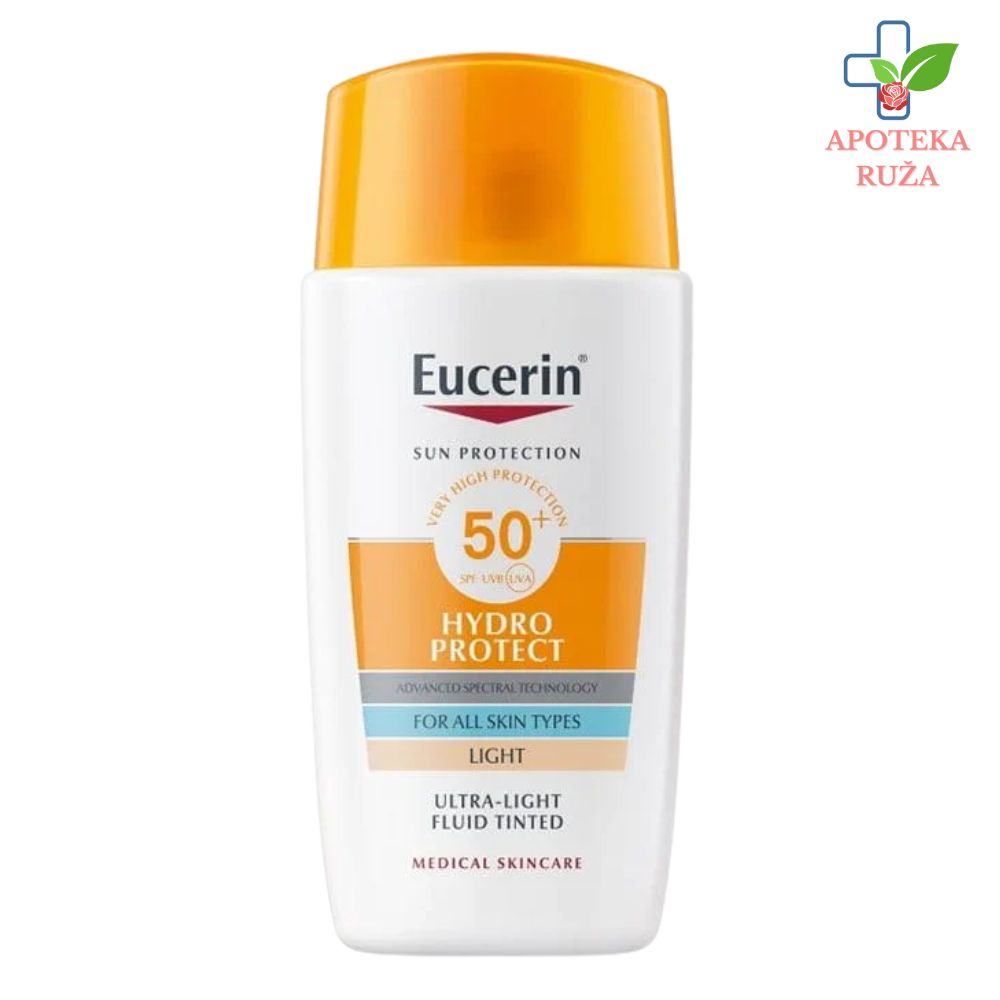 Eucerin Hydro Protect tonirani fluid SPF50+ Svetli 50ml 99280
