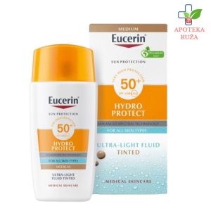 Eucerin Hydro Protect tonirani fluid SPF50+ Tamni 50ml 99282