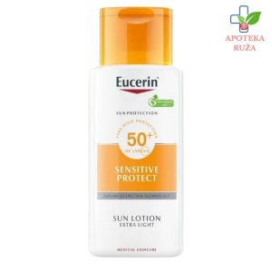 Eucerin Izrazito lagani losion za zaštitu osetljive kože od sunca SPF 50+ 150ml 63846