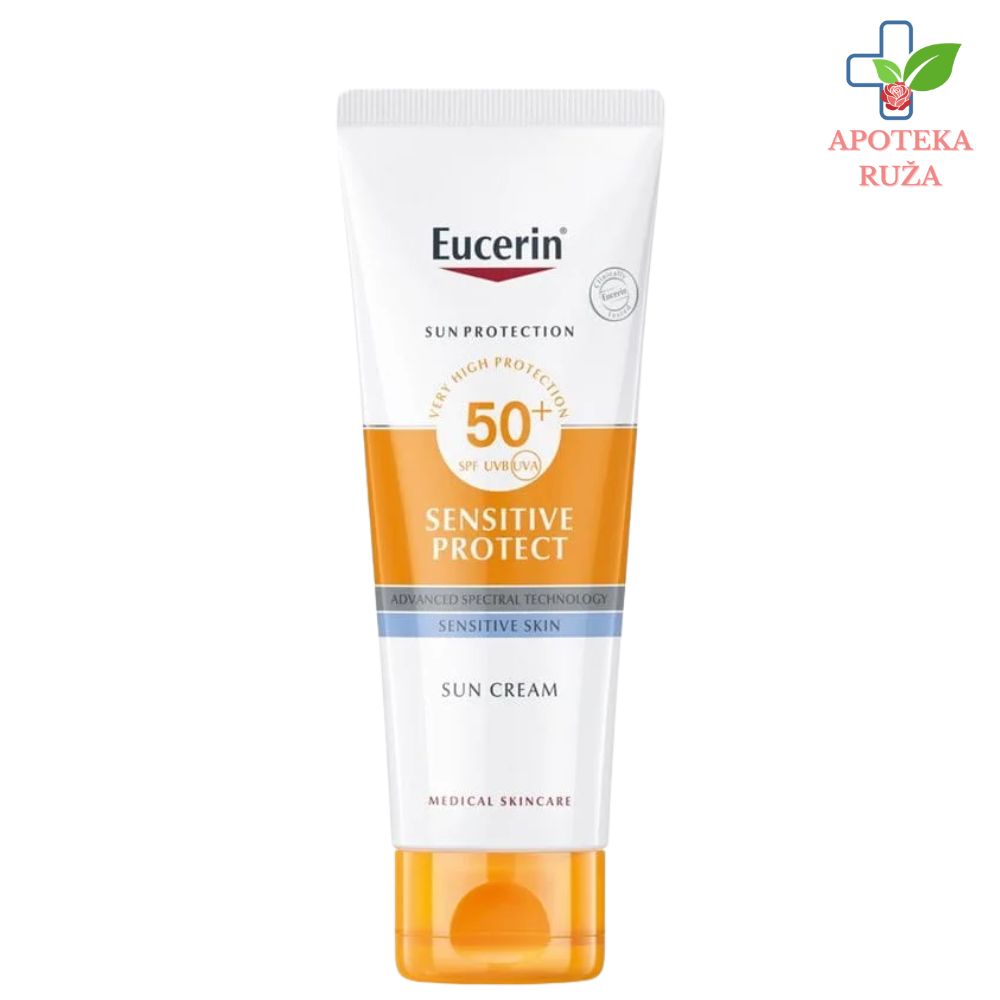 Eucerin Krema za zaštitu osetljive kože od sunca SPF 50+ 50ml 63842