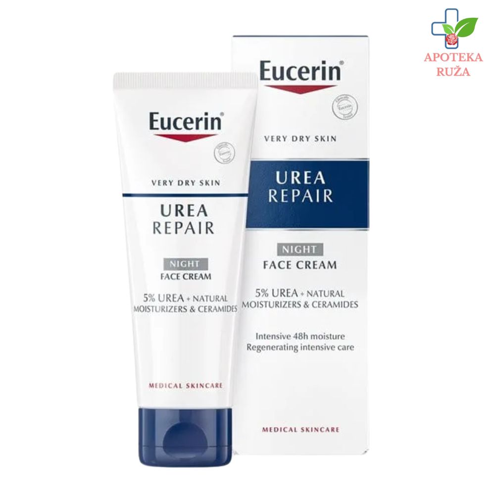 Eucerin Noćna krema sa 5% uree 50ml 63567