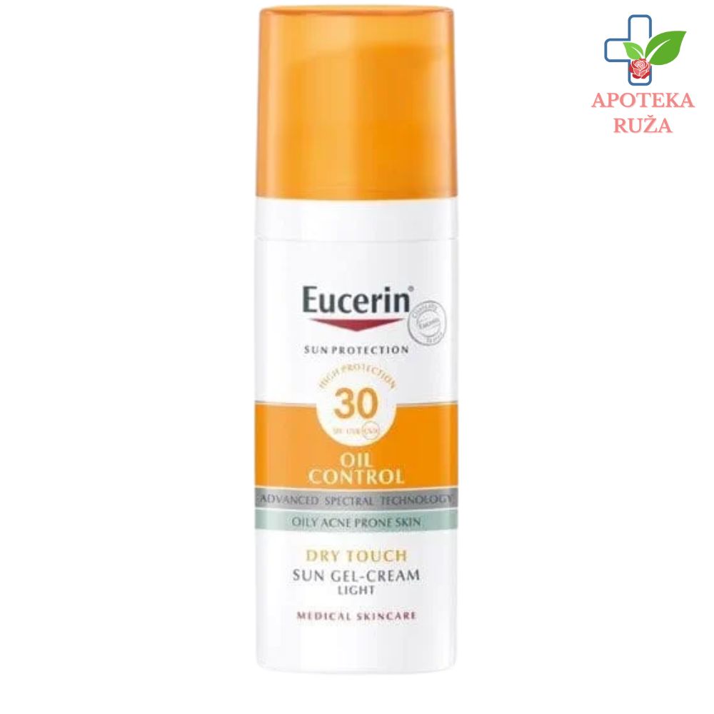 Eucerin Oil control za zaštitu masne kože od sunca SPF 30 50ml 69768