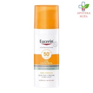 Eucerin Oil control za zaštitu masne kože od sunca SPF 50+ 50ml 69767
