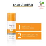 Eucerin Oil control za zaštitu masne kože od sunca SPF 50+ 50ml 69767