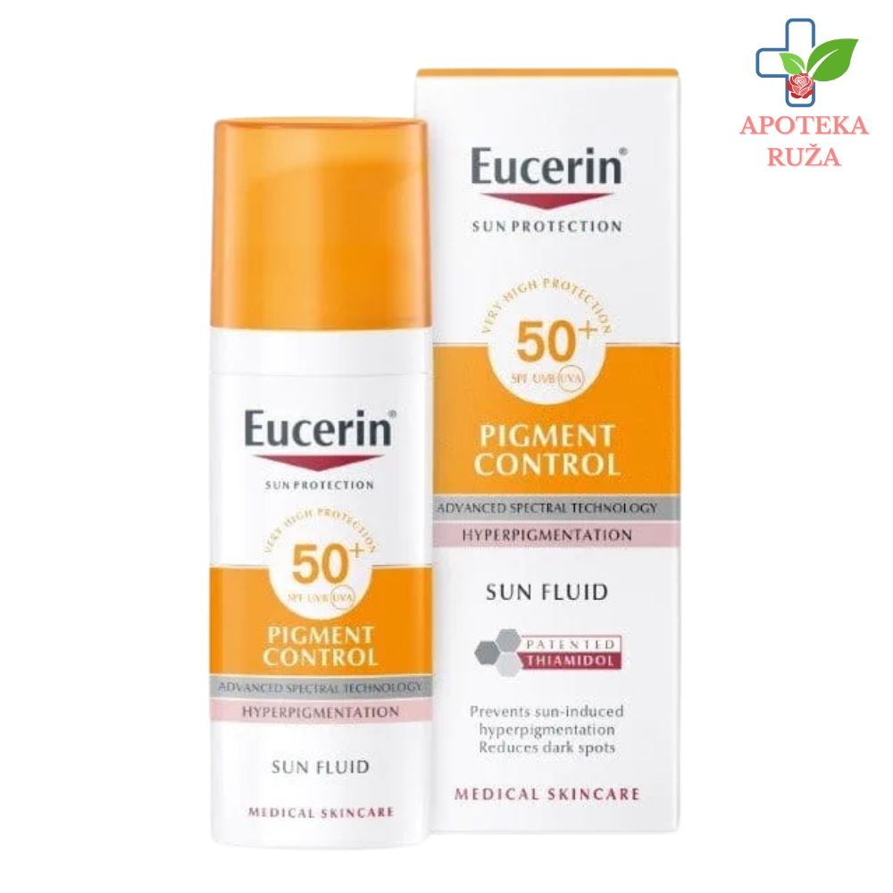 Eucerin Pigment Control Fluid za zaštitu od sunca SPF 50+ 50ml 87997