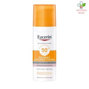 Eucerin Pigment Control Tonirani Fluid za zaštitu od sunca SPF 50+ Svetli 50ml 66872