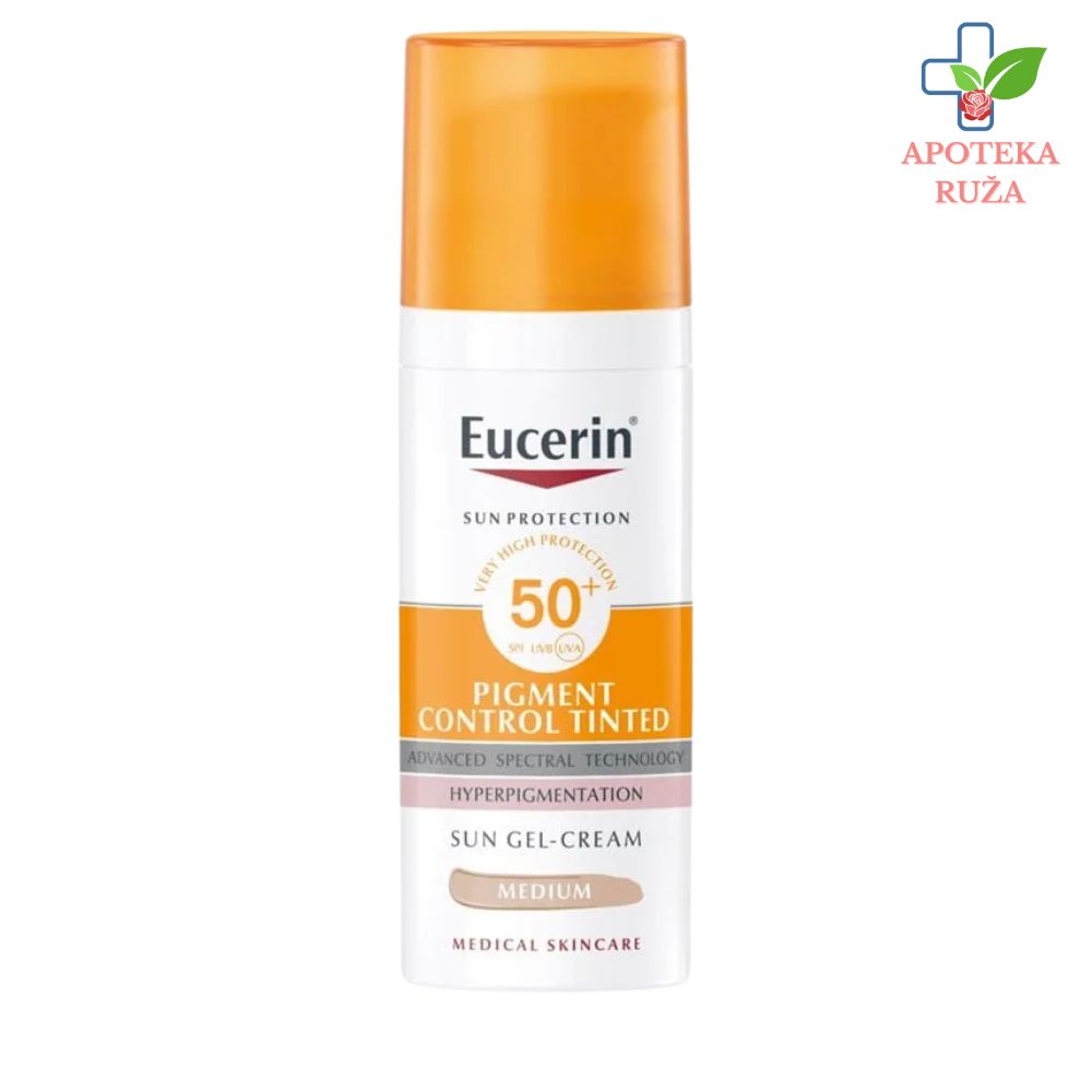 Eucerin Pigment Control Tonirani Fluid za zaštitu od sunca SPF 50+ Tamni 50ml 66870
