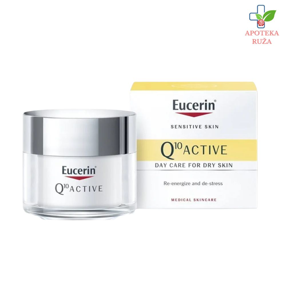 Eucerin Q10 ACTIVE Dnevna krema za suvu kožu 50ml 63413