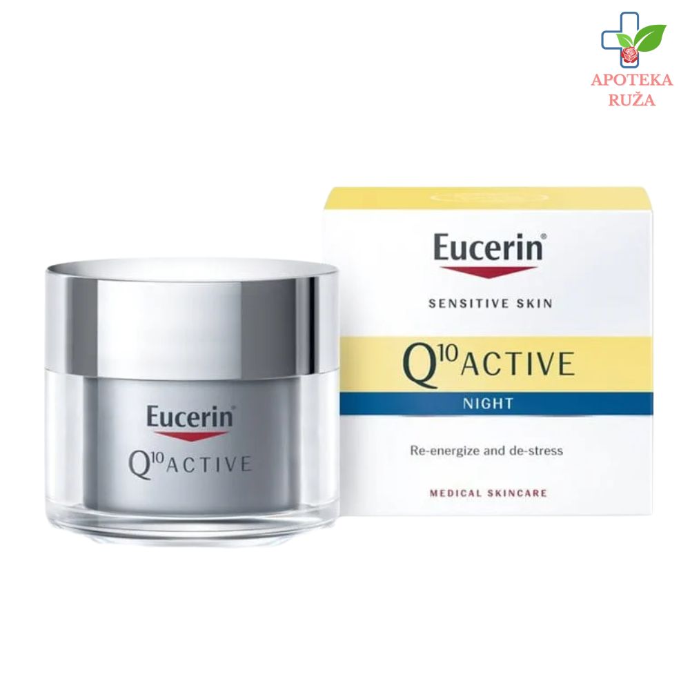 Eucerin Q10 ACTIVE Noćna krema 50ml 63416