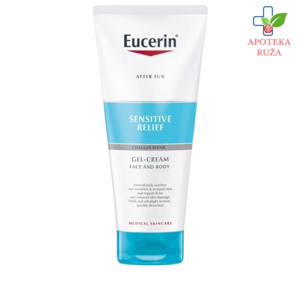 Eucerin Umirujući gel-krem za osetljivu kožu posle sunčanja 200ml 83583